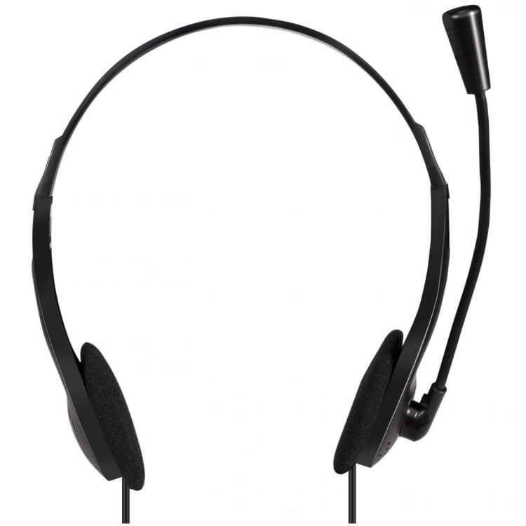 LogiLink PC-headset Stereo m mikrofon 1x3,5mm-kontakt LogiLink PC-headset Stereo m mikrofon 1x3,5mm-kontakt