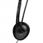 LogiLink PC-headset Stereo m mikrofon 1x3,5mm-kontakt LogiLink PC-headset Stereo m mikrofon 1x3,5mm-kontakt