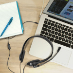 LogiLink PC-headset Stereo m mikrofon 1x3,5mm-kontakt LogiLink PC-headset Stereo m mikrofon 1x3,5mm-kontakt