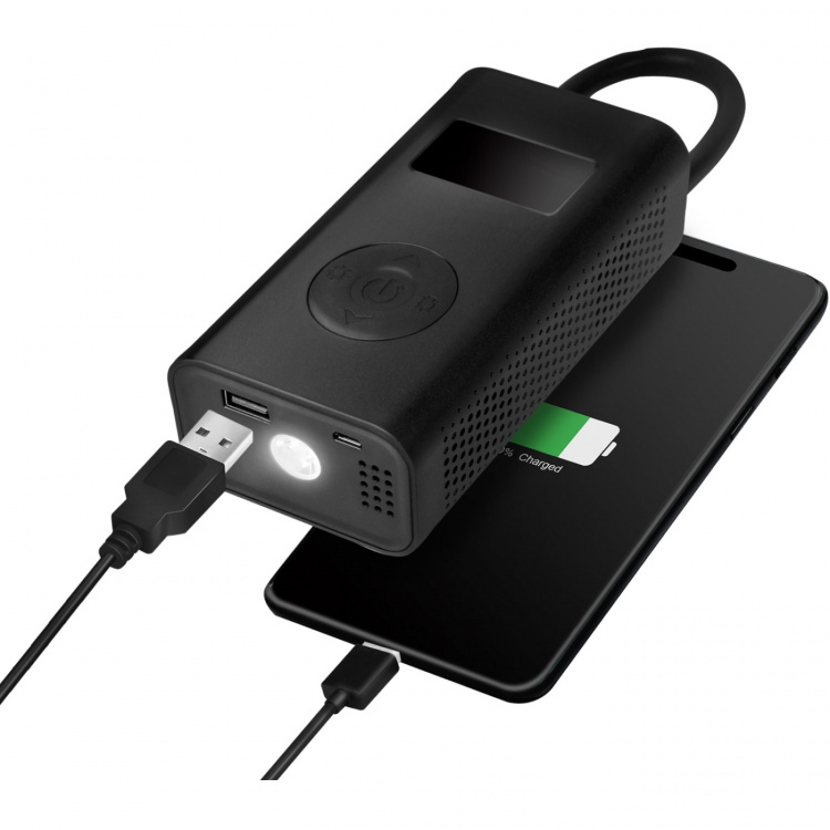 LogiLink Portabel luftkompressor 0,2-10,3 bar LogiLink Portabel luftkompressor 0,2-10,3 bar