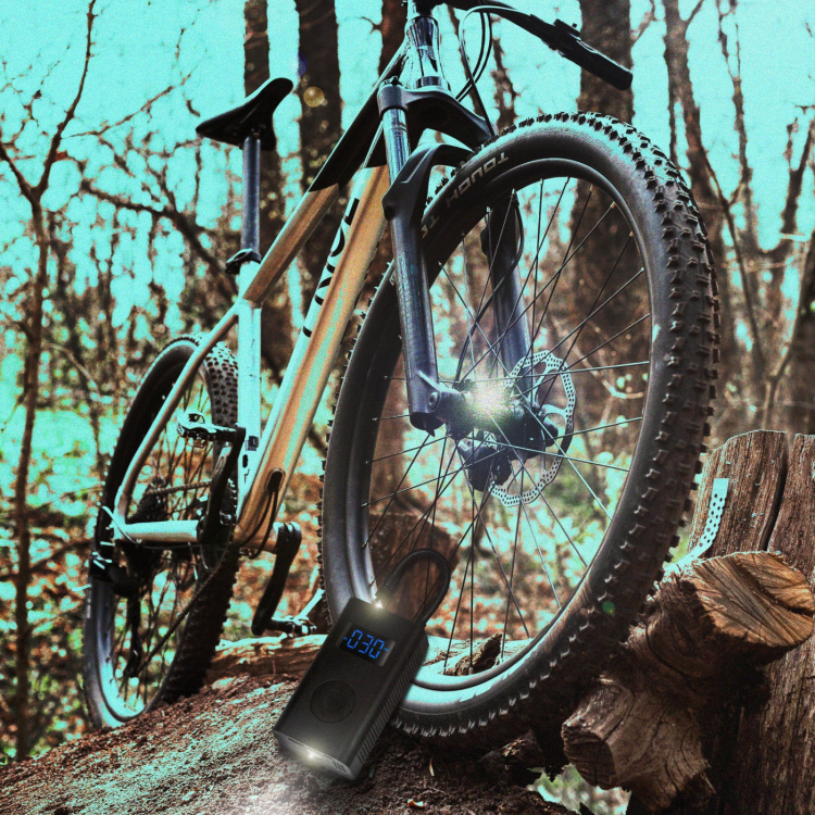 LogiLink Portabel luftkompressor 0,2-10,3 bar LogiLink Portabel luftkompressor 0,2-10,3 bar