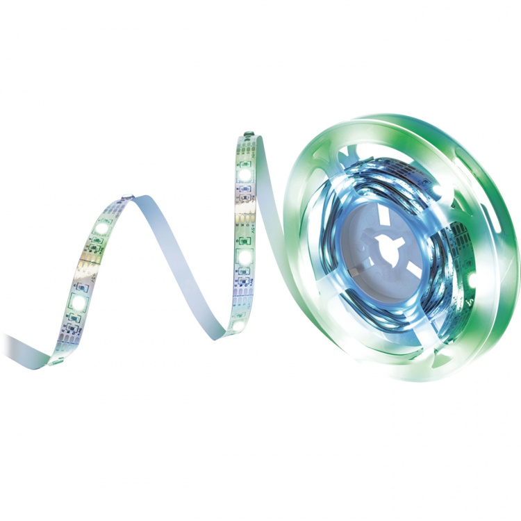 LogiLink RGB LED-strip med fjärr. 3 meter LogiLink RGB LED-strip med fjärr. 3 meter