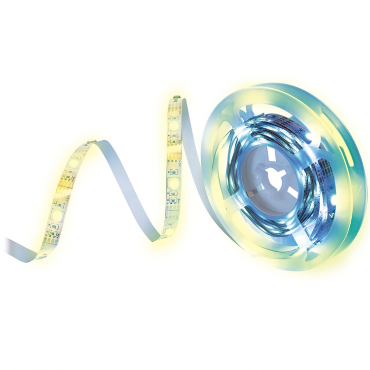 LogiLink RGB LED-strip med fjärr. 3 meter LogiLink RGB LED-strip med fjärr. 3 meter