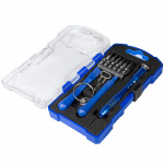 LogiLink Skruvmejselset / reparationskit 17 delar LogiLink Skruvmejselset / reparationskit 17 delar