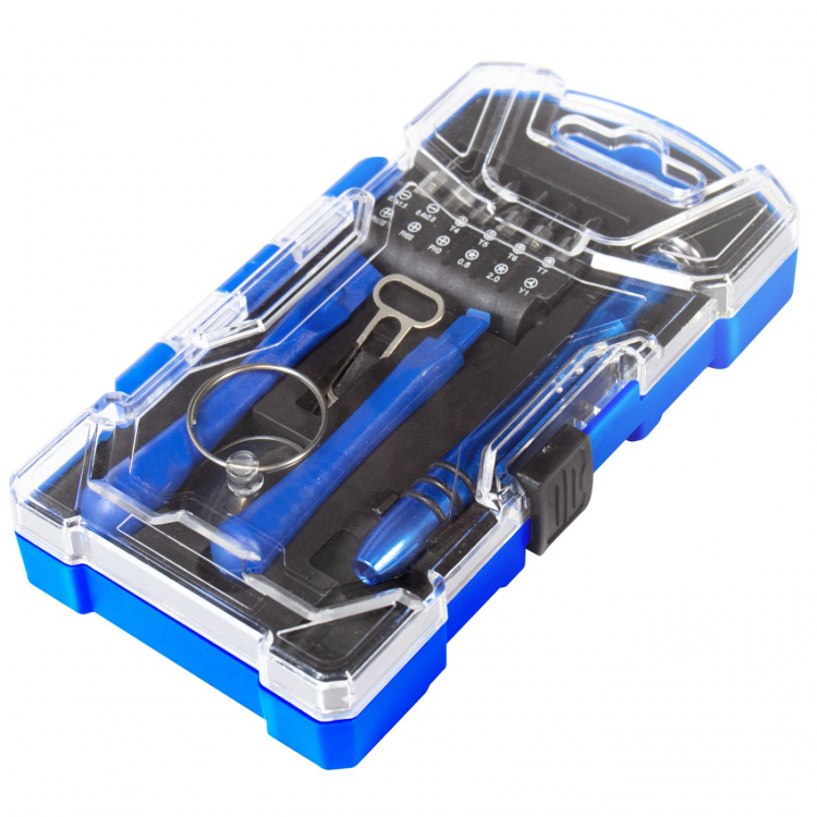 LogiLink Skruvmejselset / reparationskit 17 delar LogiLink Skruvmejselset / reparationskit 17 delar