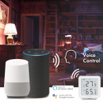 LogiLink Smart Temp- & luftfuktighetssensor Wifi Tuya LogiLink Smart Temp- & luftfuktighetssensor Wifi Tuya