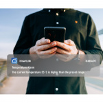 LogiLink Smart Temp- & luftfuktighetssensor Wifi Tuya LogiLink Smart Temp- & luftfuktighetssensor Wifi Tuya