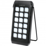 LogiLink PowerBank 10.000 mAh 18W PD Solcell Svart LogiLink PowerBank 10.000 mAh 18W PD Solcell Svart