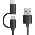 LogiLink PowerBank 10.000 mAh 18W PD Solcell Svart LogiLink PowerBank 10.000 mAh 18W PD Solcell Svart