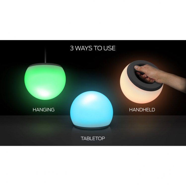 Monster Illuminessence Orb Portable Light