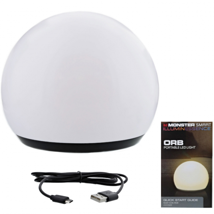 Monster Illuminessence Orb Portable Light