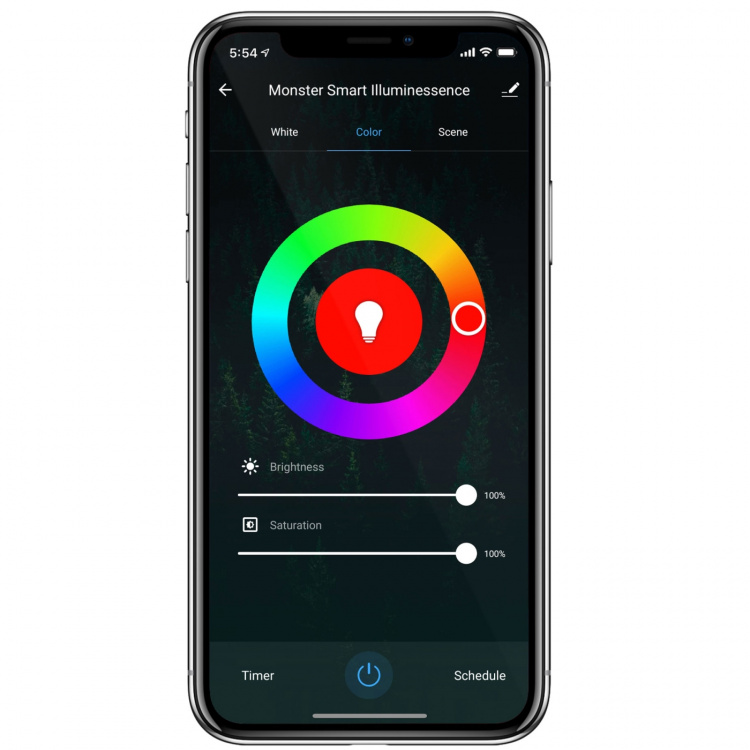 Monster Illuminessence Orb Portable Light