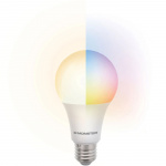 Monster LED-lampa E27 RGB med fjärr