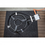 Mustang Gas ring Brännare Emaljerad 50cm