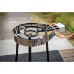 Mustang Gas ring Brännare Emaljerad 50cm