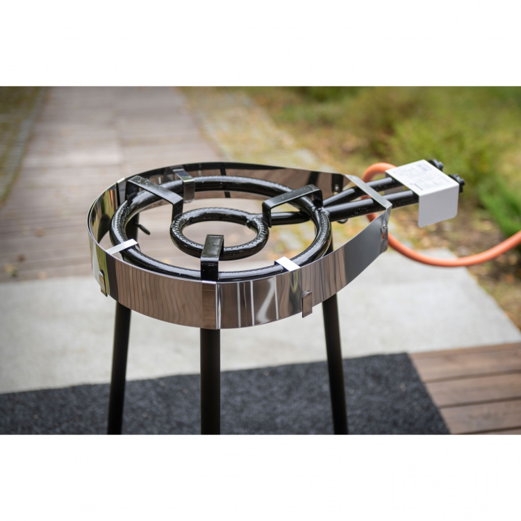 Mustang Gas ring Brännare Emaljerad 50cm