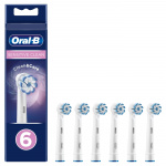 Oral B Borsthuvud Sensitive Clean & Care 2+2+2st Oral B Borsthuvud Sensitive Clean & Care 2+2+2st