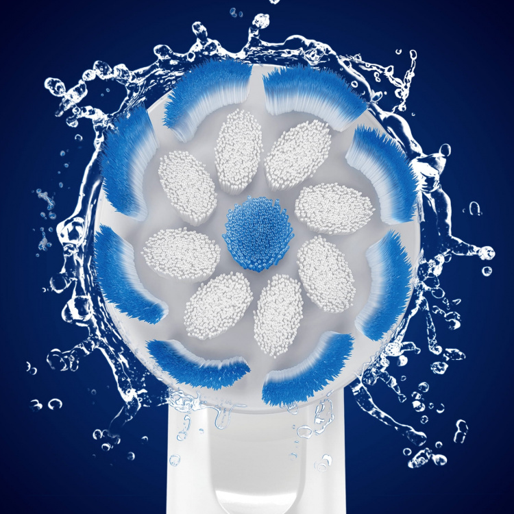 Oral B Borsthuvud Sensitive Clean & Care 2+2+2st Oral B Borsthuvud Sensitive Clean & Care 2+2+2st