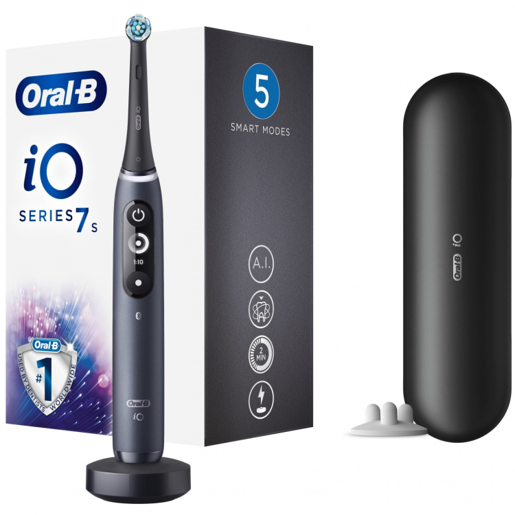 Oral B Eltandborste iO7s Black Onyx UCB