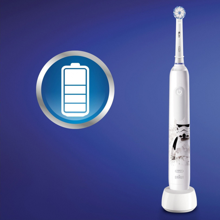 Oral B Eltandborste Pro 3 Junior Star Wars Sens