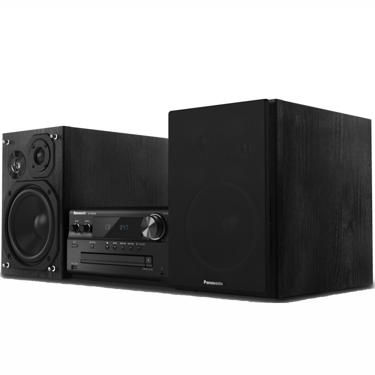 Panasonic Komplett mikrosystem med högupplöst ljud Panasonic Komplett mikrosystem med högupplöst ljud