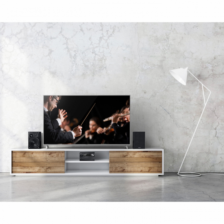 Panasonic Komplett mikrosystem med högupplöst ljud Panasonic Komplett mikrosystem med högupplöst ljud