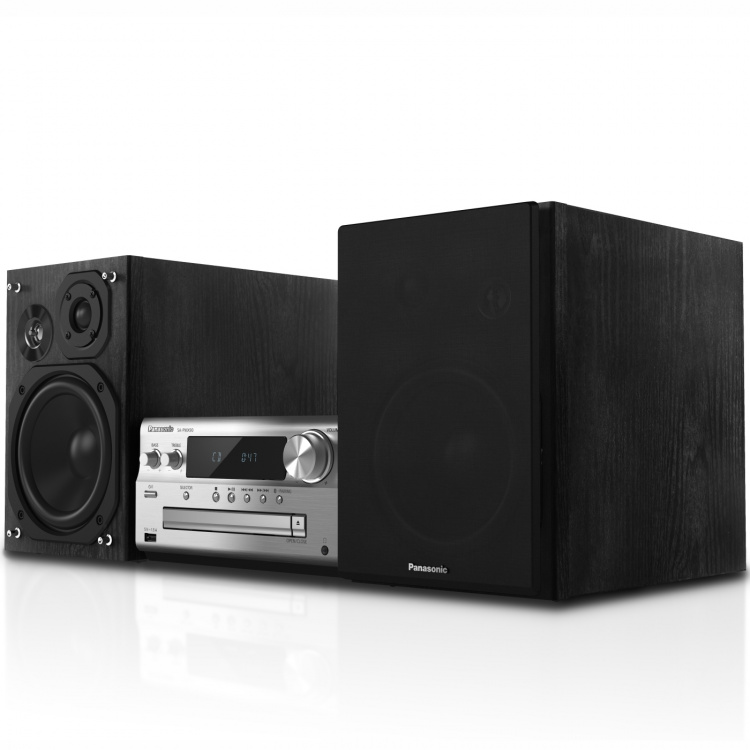 Panasonic Komplett mikrosystem med högupplöst ljud Panasonic Komplett mikrosystem med högupplöst ljud