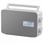 Panasonic Radio FM/DAB+ Bluetooth RF-D30BTEG-W Vit Panasonic Radio FM/DAB+ Bluetooth RF-D30BTEG-W Vit