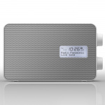 Panasonic Radio FM/DAB+ Bluetooth RF-D30BTEG-W Vit Panasonic Radio FM/DAB+ Bluetooth RF-D30BTEG-W Vit