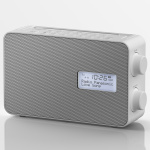 Panasonic Radio FM/DAB+ Bluetooth RF-D30BTEG-W Vit Panasonic Radio FM/DAB+ Bluetooth RF-D30BTEG-W Vit