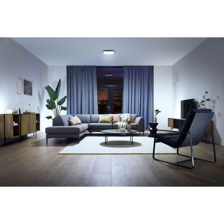 Philips Hue Aurelle Ljuspanel Kvadrat 19W White Amb