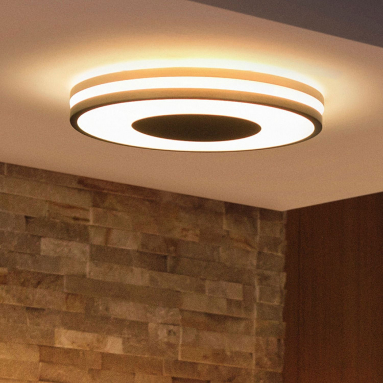 Philips Hue Being Takplafond White Ambiance Svart