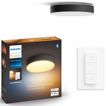 Philips Hue Enrave S Taklampa White Ambiance Svart