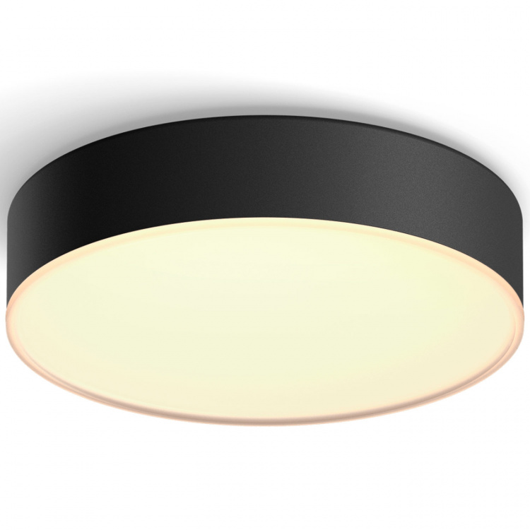 Philips Hue Enrave S Taklampa White Ambiance Svart