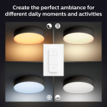 Philips Hue Enrave S Taklampa White Ambiance Svart