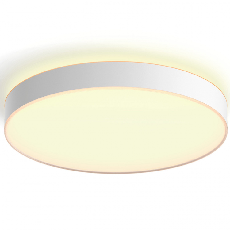 Philips Hue Enrave Taklampa XL 55,1 cm White Ambiance Vit