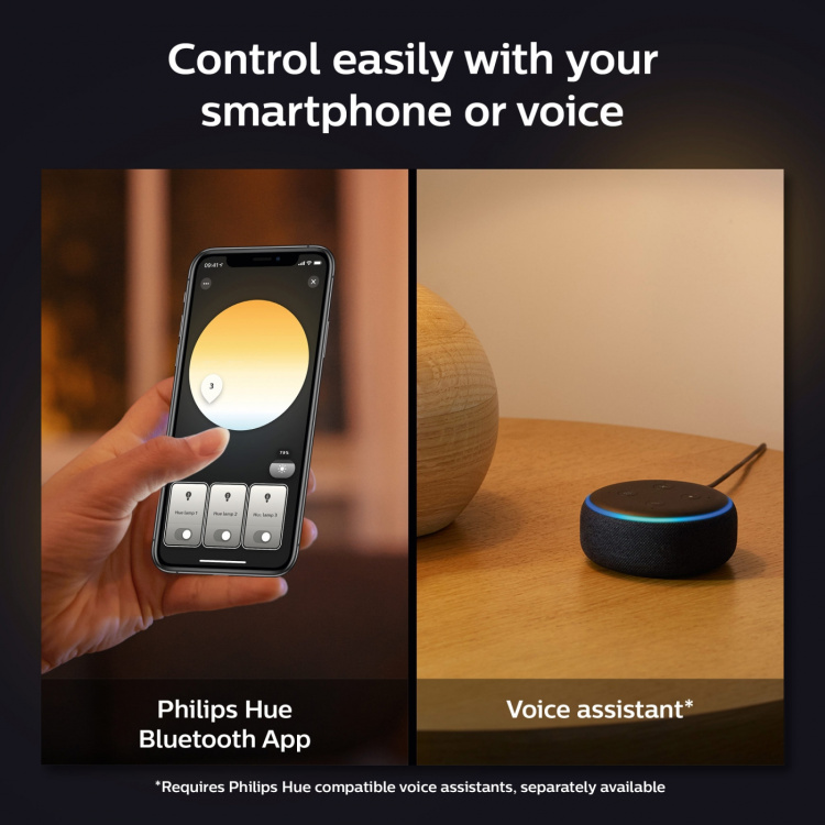 Philips Hue Enrave Taklampa XL 55,1 cm White Ambiance Vit