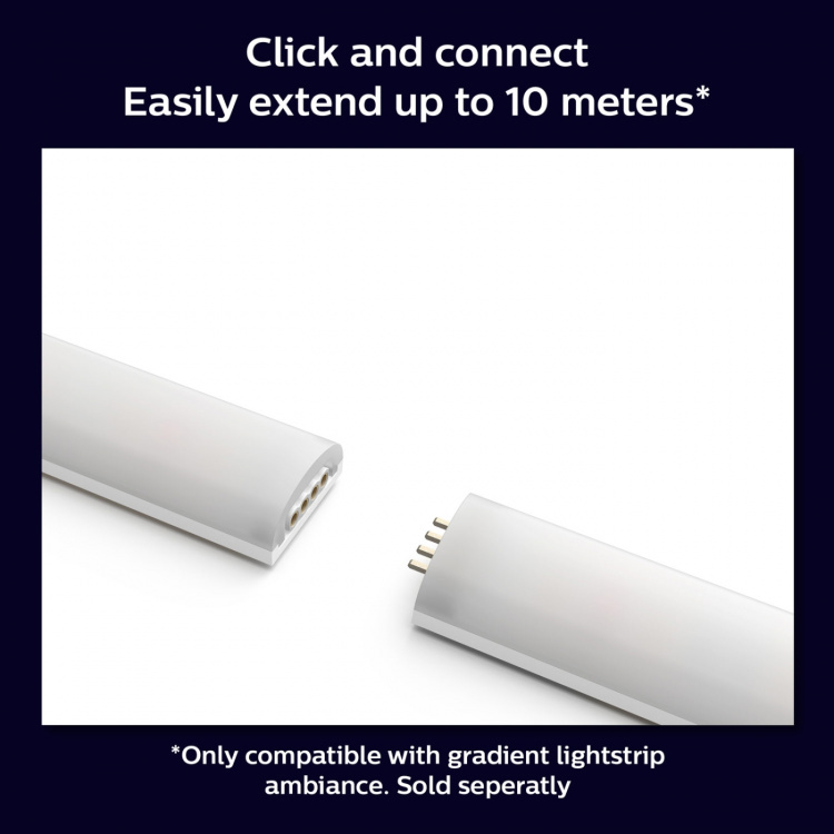 Philips Hue Gradient Lightstrip White/Color Extension