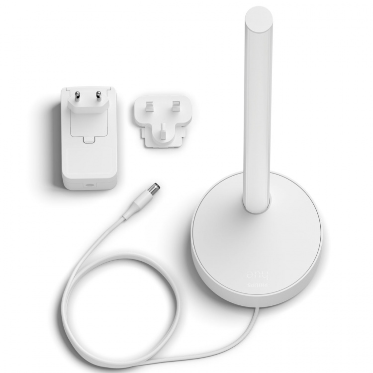 Philips Hue Gradient Signe Bordslampa Wh/Color Vit