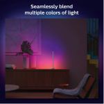 Philips Hue Gradient Signe Bordslampa Wh/Color Vit