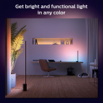 Philips Hue Gradient Signe Bordslampa Wh/Color Svart