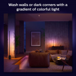 Philips Hue Gradient Signe Bordslampa Wh/Color Svart