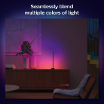 Philips Hue Gradient Signe Bordslampa Wh/Color Svart