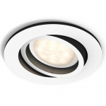 Philips Hue Milliskin spot White Ambiance Rund Vit