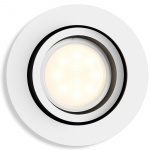 Philips Hue Milliskin spot White Ambiance Rund Vit