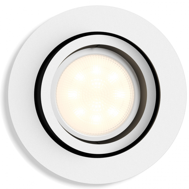Philips Hue Milliskin spot White Ambiance Rund Vit