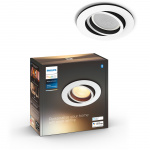 Philips Hue Milliskin spot White Ambiance Rund Vit
