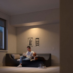 Philips Hue Milliskin spot White Ambiance Rund Vit