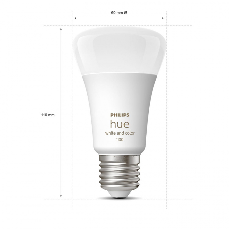 Philips Hue Startkit White Color Ambiance 3xE27
