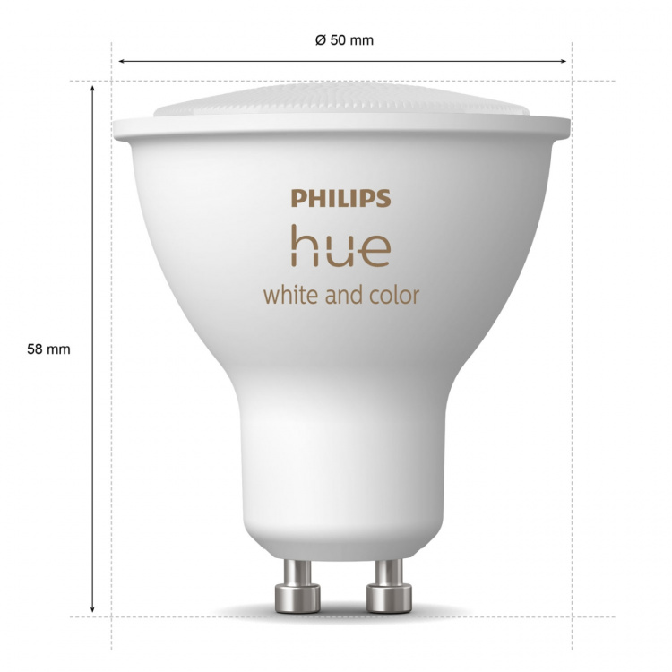 Philips Hue Startkit White/Color 3 x GU10